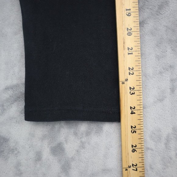 Nana Fashion Pants Womens 1XL Black Sweatpants Elastic Waist Pull On Knit Cotton - Picture 5 of 10